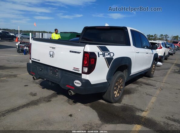 5FPYK3F16MB005118 2021 HONDA RIDGELINE White Trasero derecho