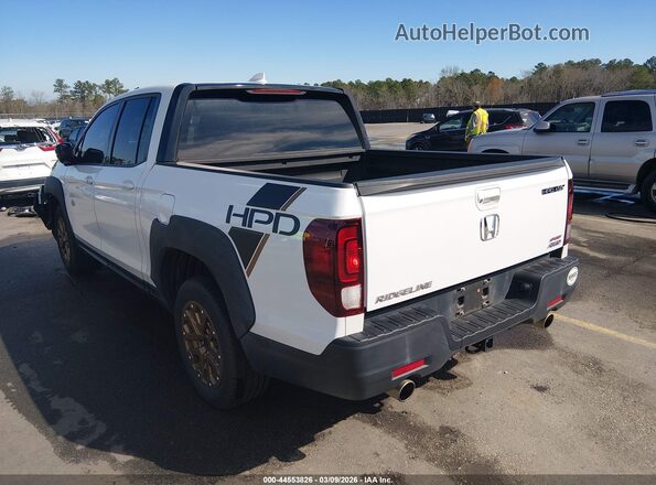 5FPYK3F16MB005118 2021 HONDA RIDGELINE White Trasero izquierdo
