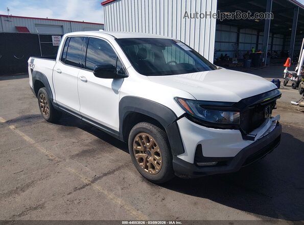 5FPYK3F16MB005118 2021 HONDA RIDGELINE White Delantero derecho
