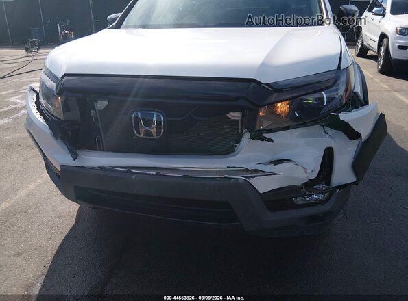 5FPYK3F16MB005118 2021 HONDA RIDGELINE White Vista frontal