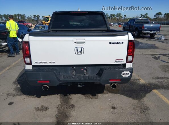 5FPYK3F16MB005118 2021 HONDA RIDGELINE White 