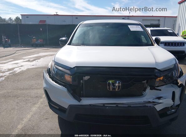 5FPYK3F16MB005118 2021 HONDA RIDGELINE White Vista del cuadro de instrumentos