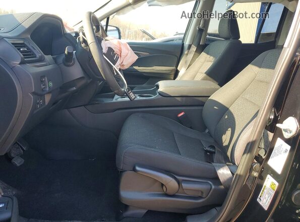 5FPYK3F17SB045771 2025 HONDA RIDGELINE Black Widok wnętrza z przodu