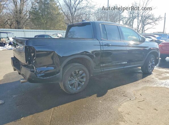 5FPYK3F17SB045771 2025 HONDA RIDGELINE Black Tył prawy