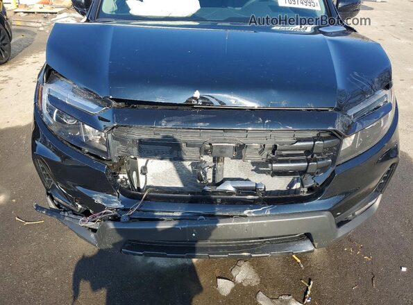 5FPYK3F17SB045771 2025 HONDA RIDGELINE Black Widok wnętrza z tyłu