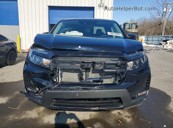 5FPYK3F17SB045771 2025 HONDA RIDGELINE Black Widok z przodu