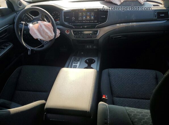 5FPYK3F17SB045771 2025 HONDA RIDGELINE Black Widok deski rozdzielczej