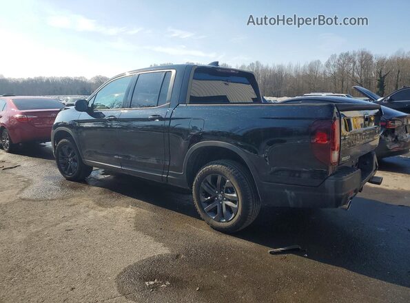5FPYK3F17SB045771 2025 HONDA RIDGELINE Black Tył lewy