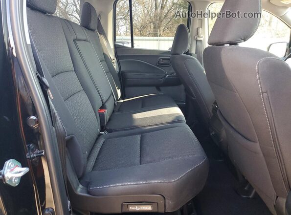 5FPYK3F17SB045771 2025 HONDA RIDGELINE Black Widok tylnych siedzeń