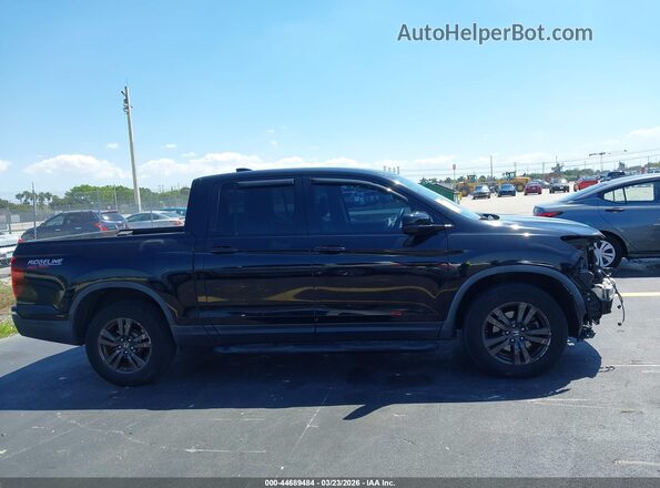 5FPYK3F18KB043060 2019 HONDA RIDGELINE Черный Панорамный вид салона 360°