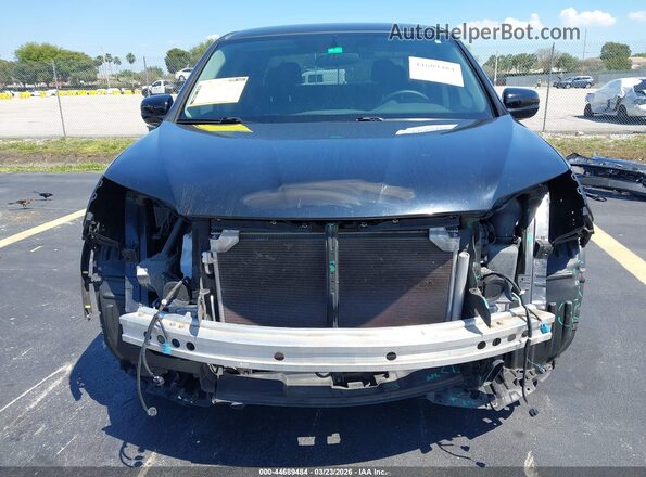 5FPYK3F18KB043060 2019 HONDA RIDGELINE Черный Вид задней части салона