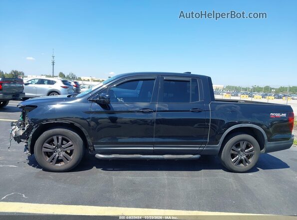 5FPYK3F18KB043060 2019 HONDA RIDGELINE Черный 