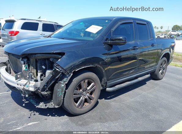 5FPYK3F18KB043060 2019 HONDA RIDGELINE Черный Передняя левая четверть