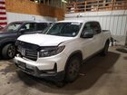 2021 Honda Ridgeline Sport White vin: 5FPYK3F19MB007686