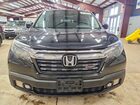 2017 Honda Ridgeline Sport Черный vin: 5FPYK3F1XHB005340