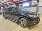 2017 Honda Ridgeline Sport Черный vin: 5FPYK3F1XHB005340