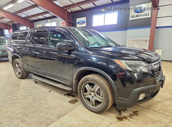 5FPYK3F1XHB005340 2017 HONDA RIDGELINE Черный Передняя правая четверть