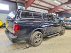 2017 Honda Ridgeline Sport Черный vin: 5FPYK3F1XHB005340