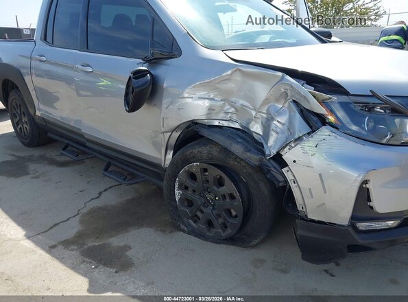 5FPYK3F1XPB052415 2023 HONDA RIDGELINE Серебряный Вид спереди