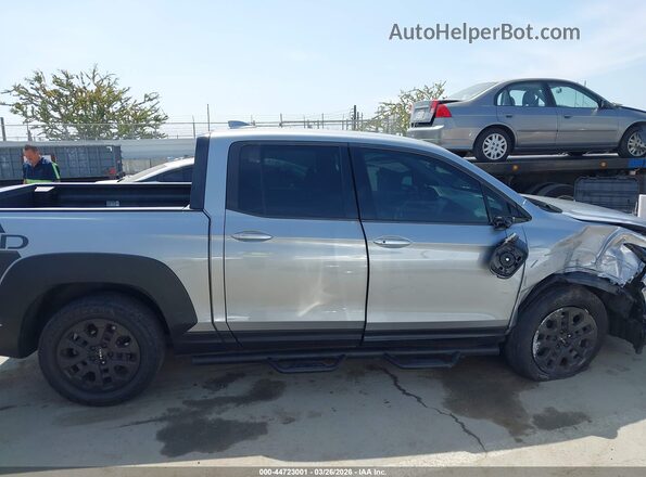 5FPYK3F1XPB052415 2023 HONDA RIDGELINE Серебряный Вид задней части салона
