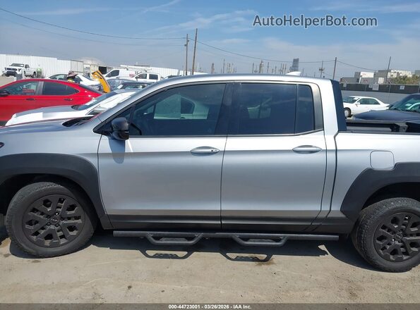 5FPYK3F1XPB052415 2023 HONDA RIDGELINE Серебряный Панорамный вид салона 360°