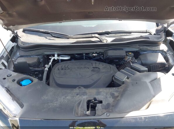 5FPYK3F1XPB052415 2023 HONDA RIDGELINE Серебряный Вид сзади