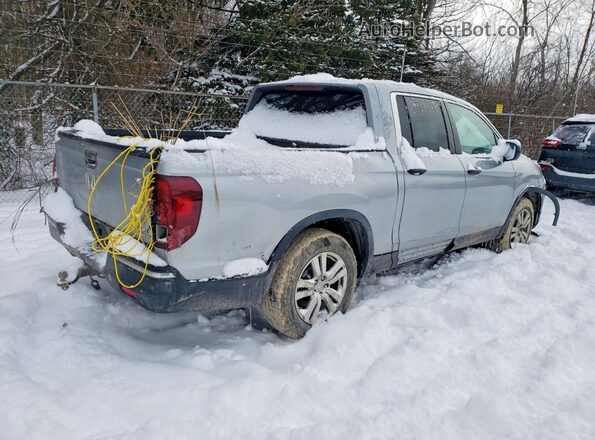 5FPYK3F22HB026918 2017 HONDA RIDGELINE Серебряный Задняя правая четверть