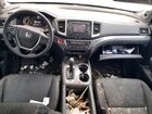 2017 Honda Ridgeline Rt Серебряный vin: 5FPYK3F22HB026918