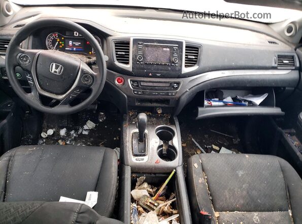 5FPYK3F22HB026918 2017 HONDA RIDGELINE Серебряный Вид панели приборов