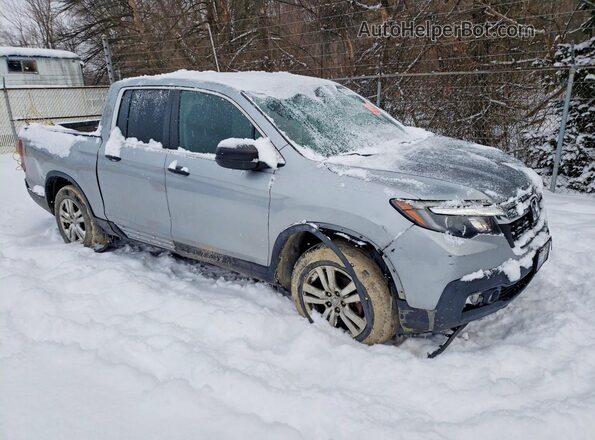 5FPYK3F22HB026918 2017 HONDA RIDGELINE Серебряный Передняя правая четверть