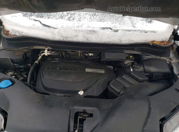 5FPYK3F22HB026918 2017 HONDA RIDGELINE Серебряный Вид задней части салона