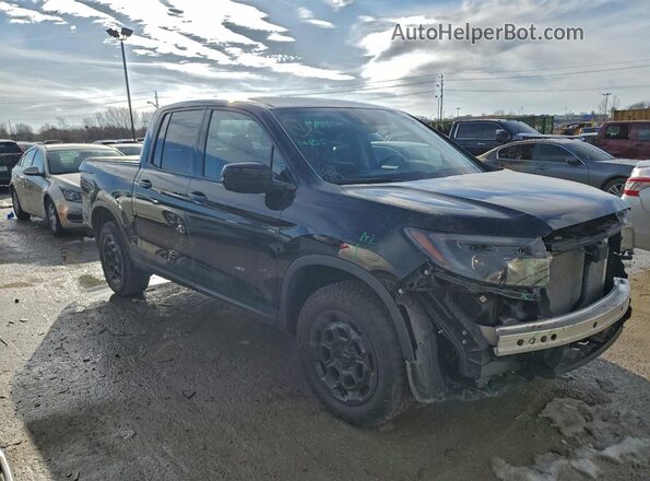 5FPYK3F24SB020433 2025 HONDA RIDGELINE Черный Передняя правая четверть
