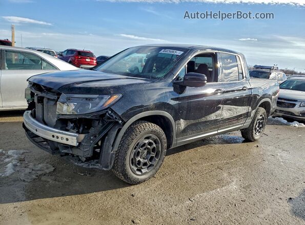 5FPYK3F24SB020433 2025 HONDA RIDGELINE Черный Передняя левая четверть
