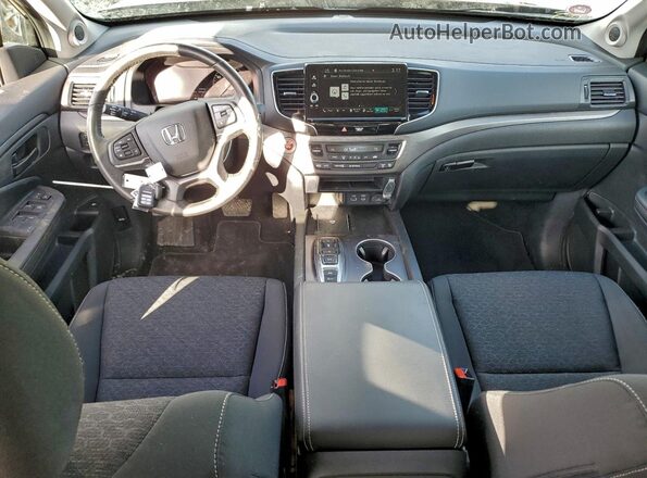 5FPYK3F24SB020433 2025 HONDA RIDGELINE Черный Вид панели приборов