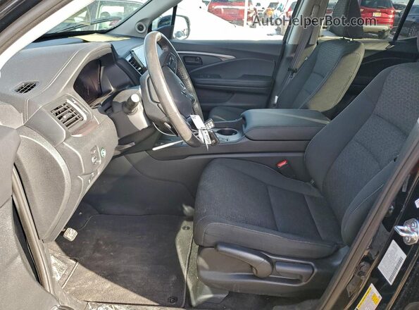 5FPYK3F24SB020433 2025 HONDA RIDGELINE Черный Вид салона спереди