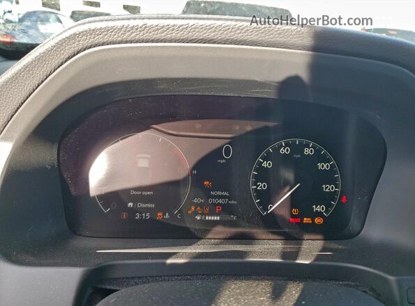 5FPYK3F24SB020433 2025 HONDA RIDGELINE Черный Вид щитка приборов