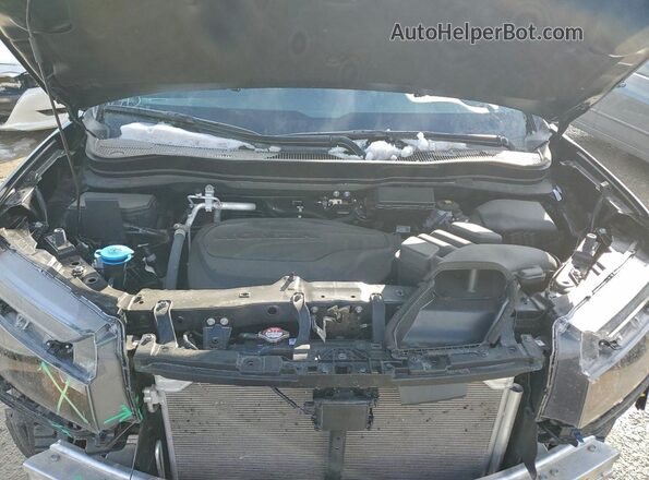 5FPYK3F24SB020433 2025 HONDA RIDGELINE Черный Вид задней части салона