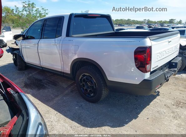 5FPYK3F28SB013775 2025 HONDA RIDGELINE Белый Задняя левая четверть