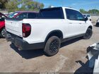 2025 Honda Ridgeline Sport+ Белый vin: 5FPYK3F28SB013775