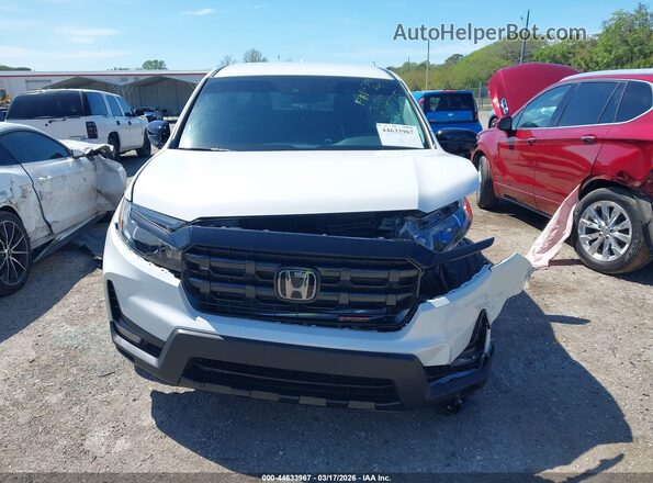 5FPYK3F28SB013775 2025 HONDA RIDGELINE Белый Вид щитка приборов