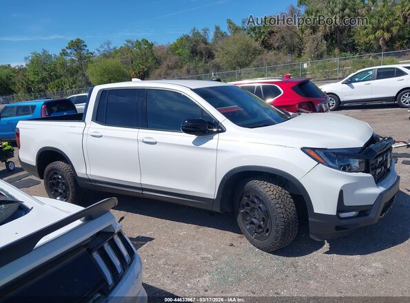 5FPYK3F28SB013775 2025 HONDA RIDGELINE Белый Вид задней части салона