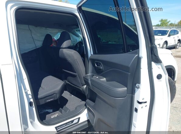 5FPYK3F28SB013775 2025 HONDA RIDGELINE Белый Вид наклейки с VIN-кодом