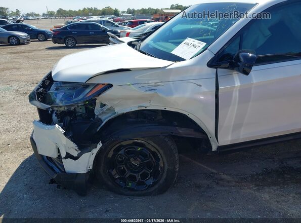 5FPYK3F28SB013775 2025 HONDA RIDGELINE Белый Вид спереди