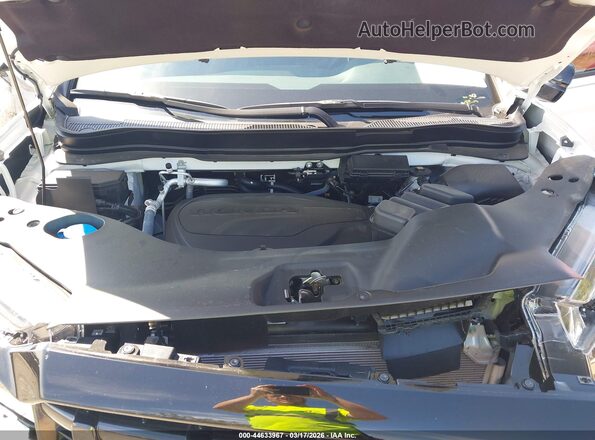 5FPYK3F28SB013775 2025 HONDA RIDGELINE Белый Вид сзади