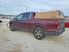 2017 Honda Ridgeline Rts Бордовый vin: 5FPYK3F47HB021392