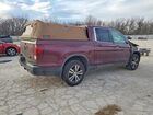 2017 Honda Ridgeline Rts Бордовый vin: 5FPYK3F47HB021392