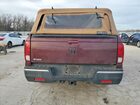 2017 Honda Ridgeline Rts Бордовый vin: 5FPYK3F47HB021392