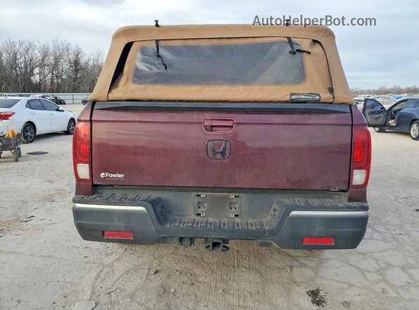 5FPYK3F47HB021392 2017 HONDA RIDGELINE Бордовый Вид сзади