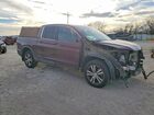 2017 Honda Ridgeline Rts Бордовый vin: 5FPYK3F47HB021392