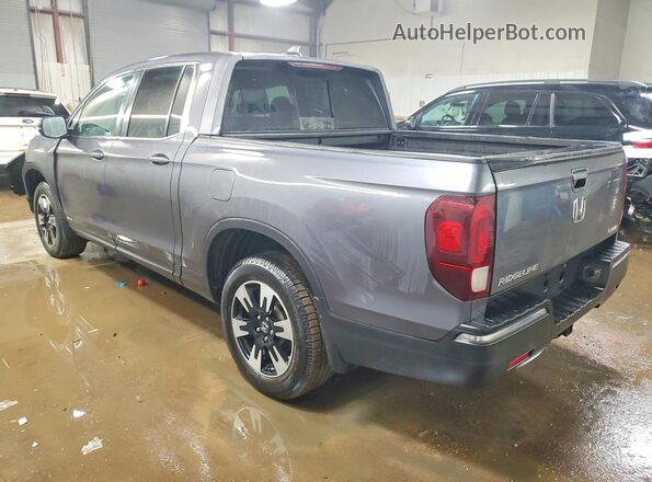 5FPYK3F50LB019856 2020 HONDA RIDGELINE Gray Trasero izquierdo